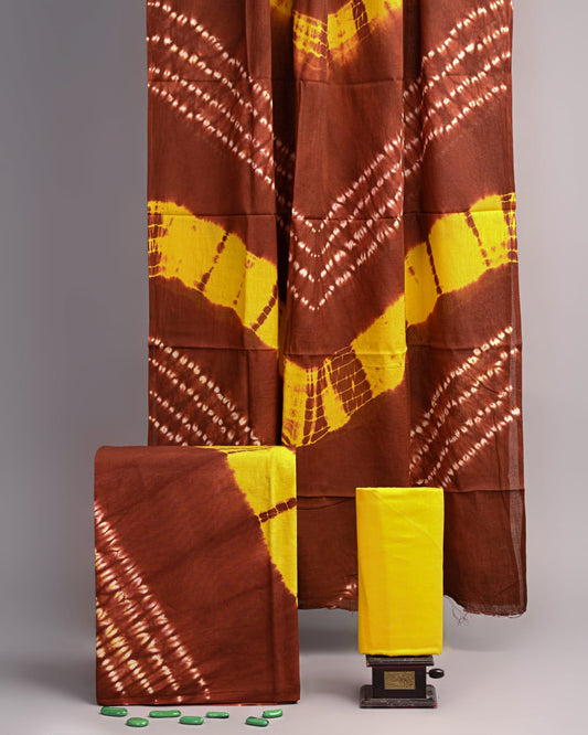 Hand Block printed Cotton Suit Set