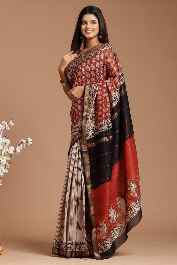 MAHESHWARI SAREE