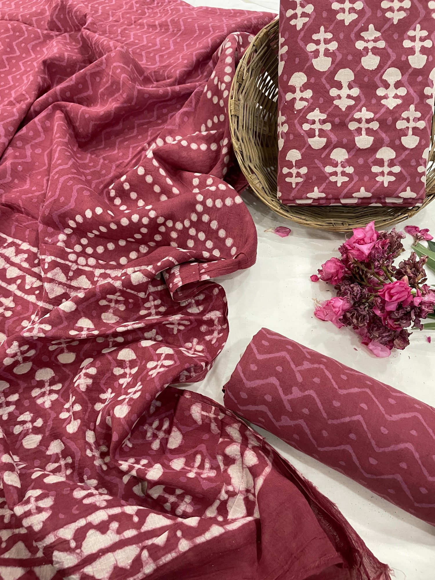 Hand Block COTTON SUIT SET