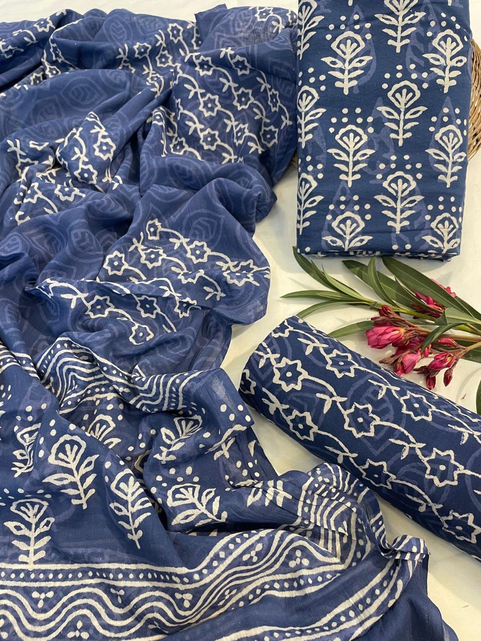 Pure Cotton Suit Set
