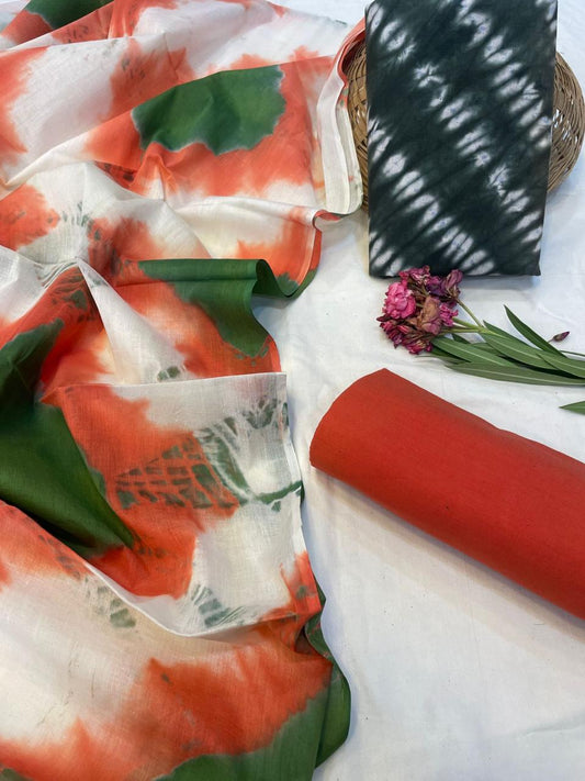 Pure Cotton Suit Set