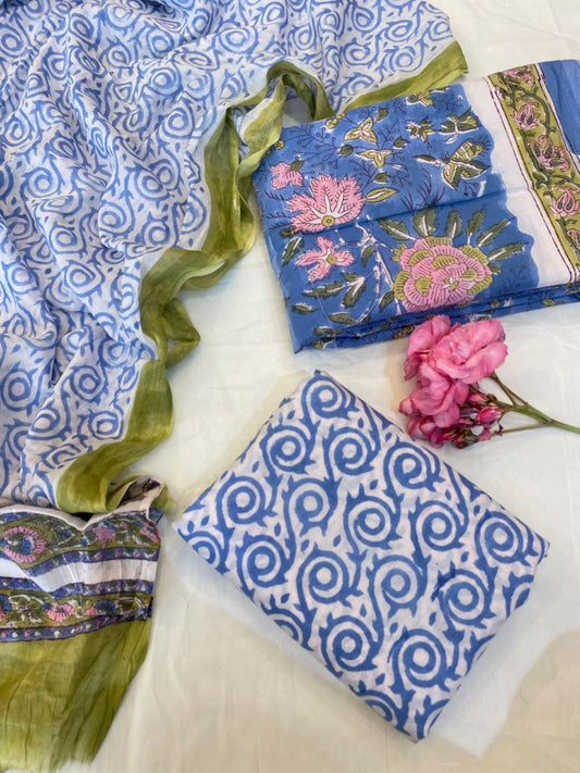 Pure Cotton Suit Set