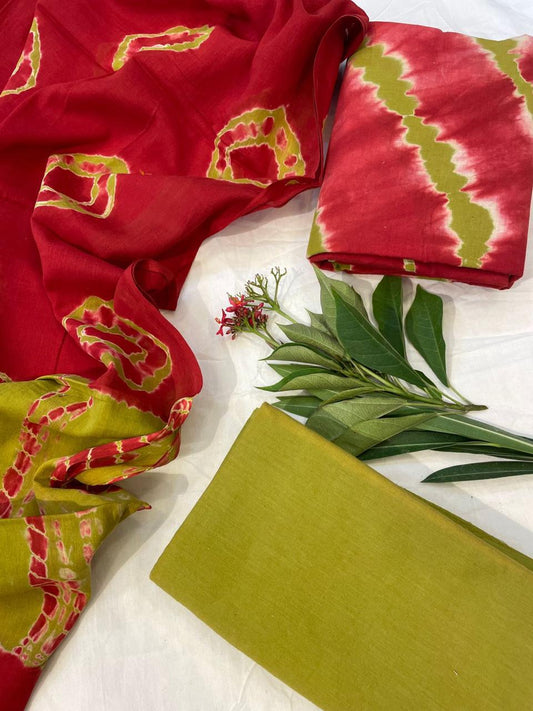 Pure Cotton Suit Set