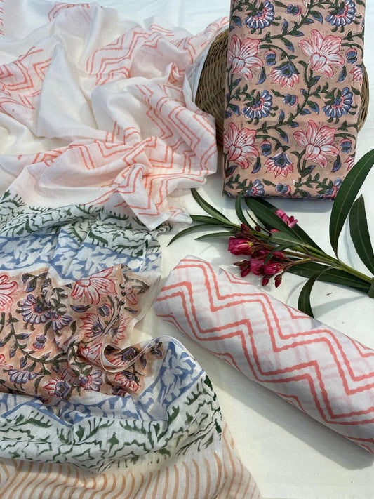 Pure Cotton Suit Set