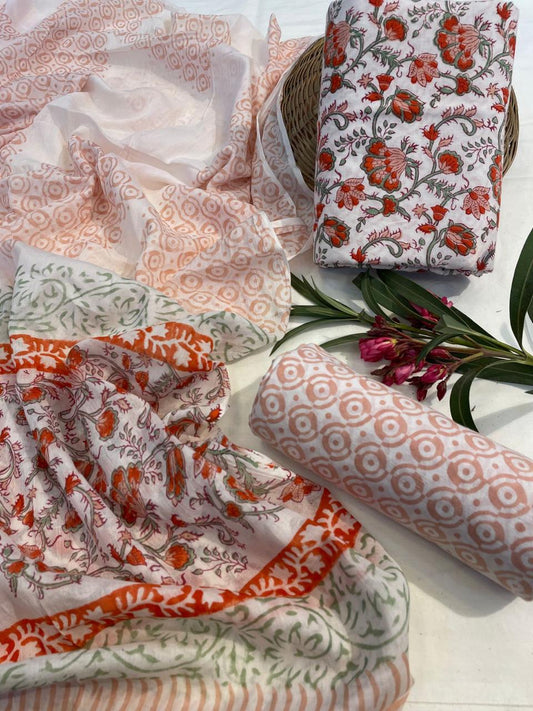 Pure Cotton Suit Set