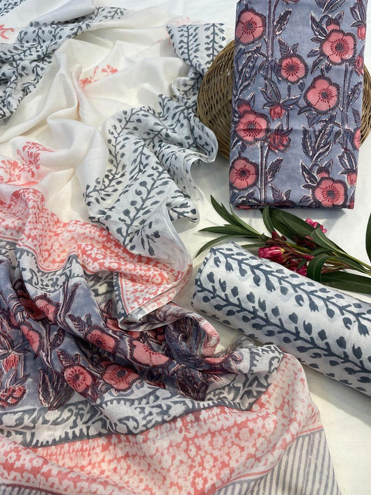 Pure Cotton Suit Set