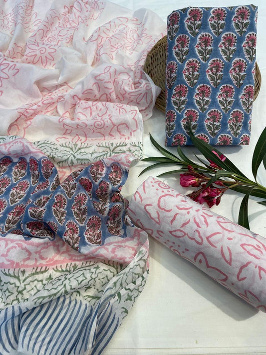 Pure Cotton Suit Set