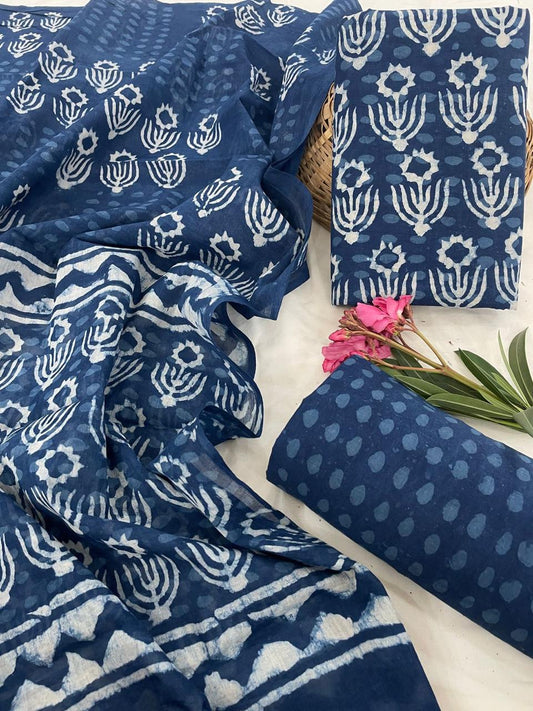 Pure Cotton Suit Set