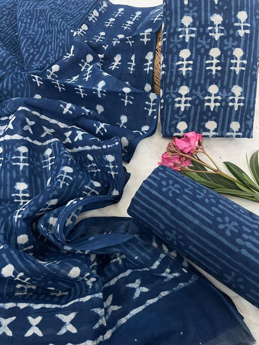 Pure Cotton Suit Set