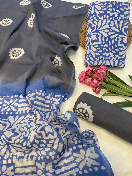 Pure Cotton Suit Set