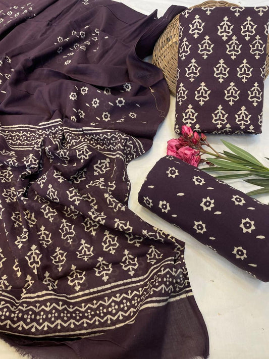 Pure Cotton Suit Set