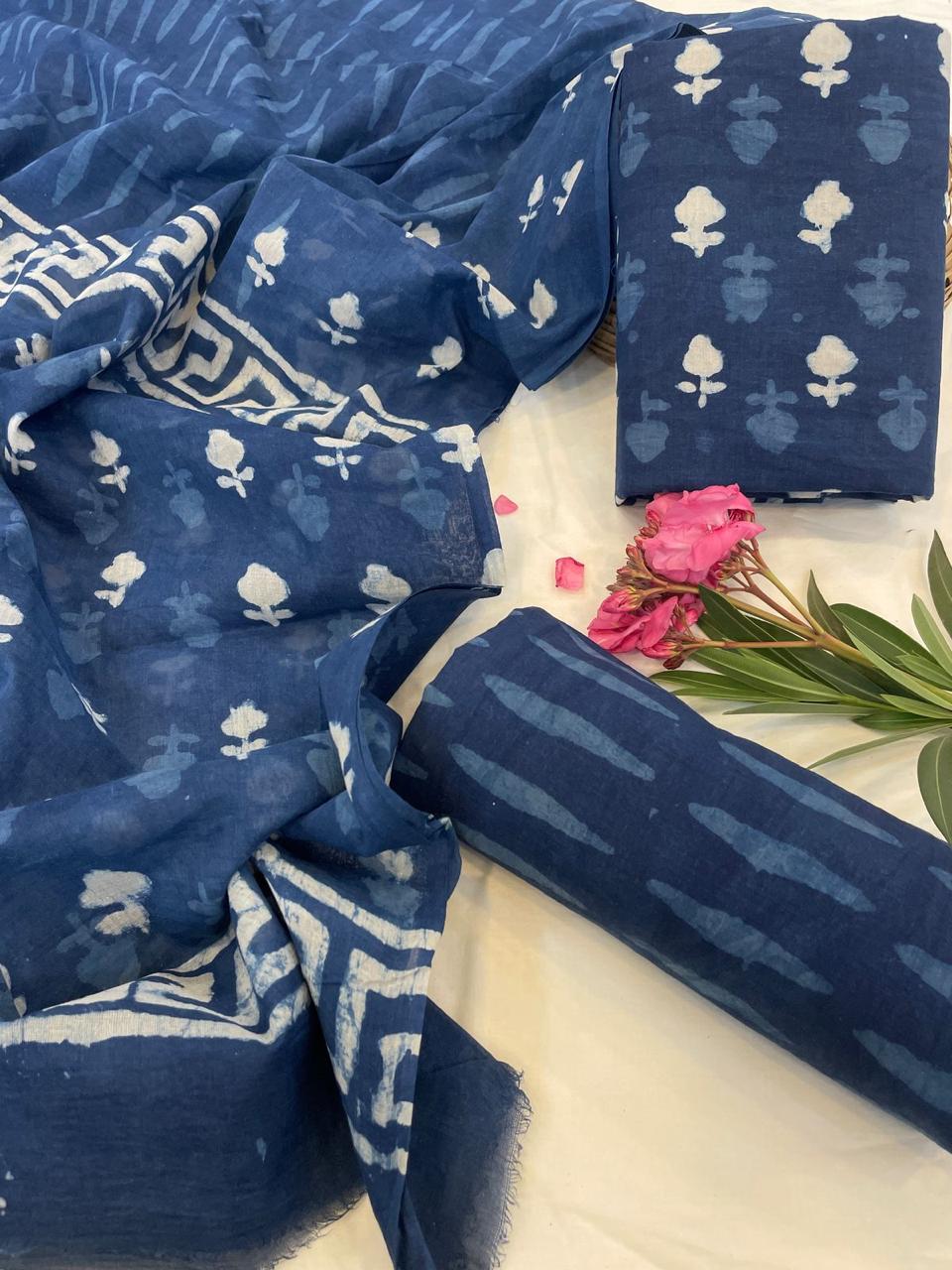 Pure Cotton Suit Set