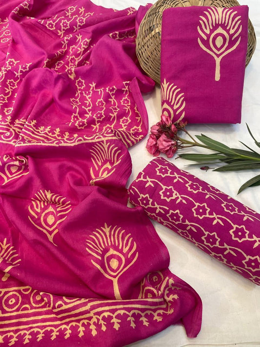 Pure Cotton Suit Set