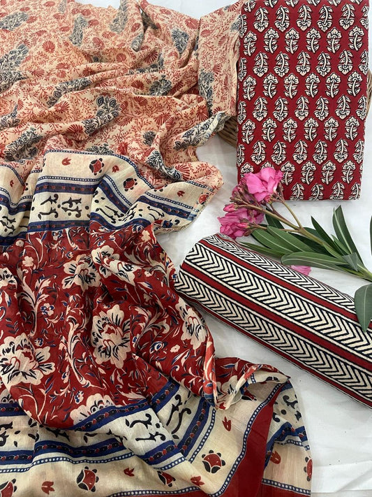 Pure Cotton Suit Set