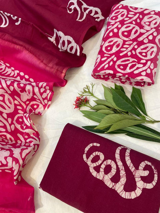 Pure Cotton Suit Set