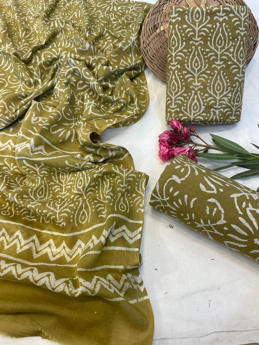 Pure Cotton Suit Set