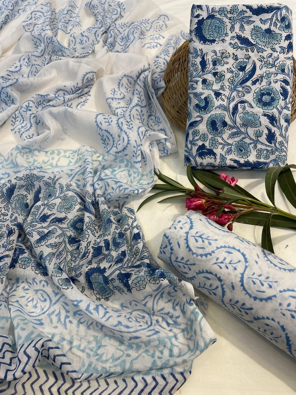 Pure Cotton Suit Set