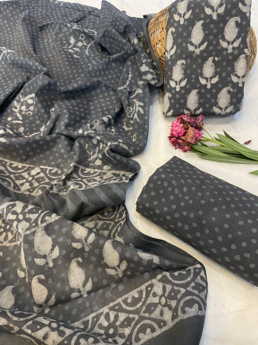Pure Cotton Suit Set