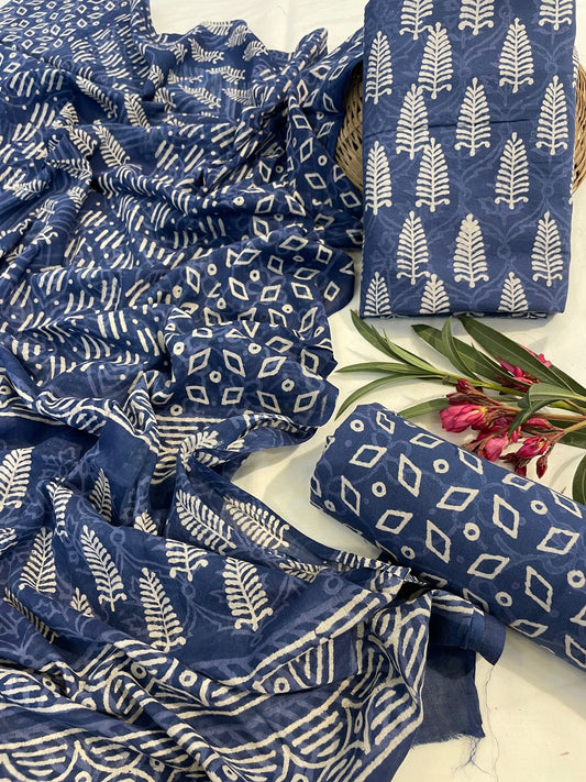 Pure Cotton Suit Set