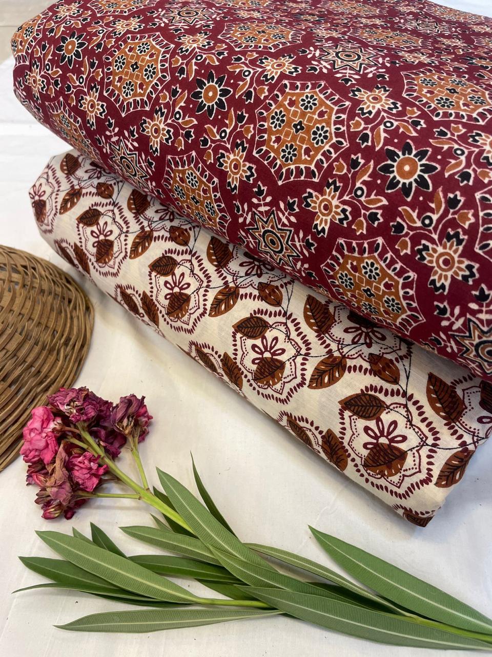 Cotton Fabric  Combo Sets