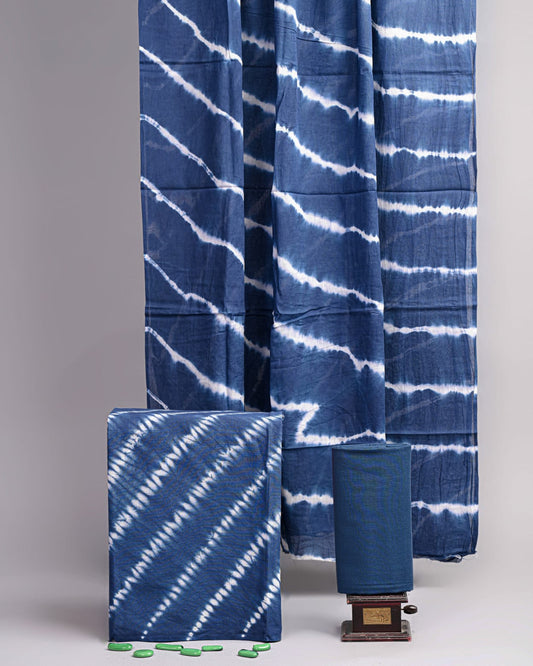 Hand Block Printed Cotton Suit Set
