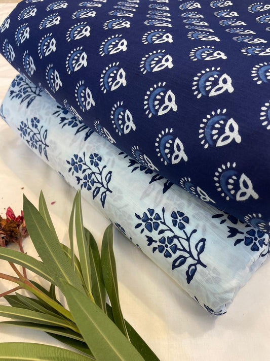 Cotton Running Fabric Combo Sets