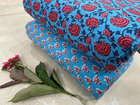 Cotton Running Fabric Combo Sets