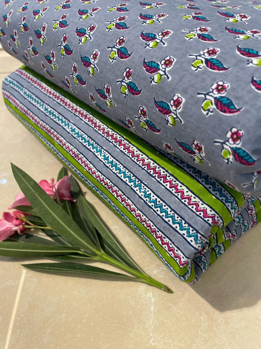 Cotton Running Fabric Combo Sets