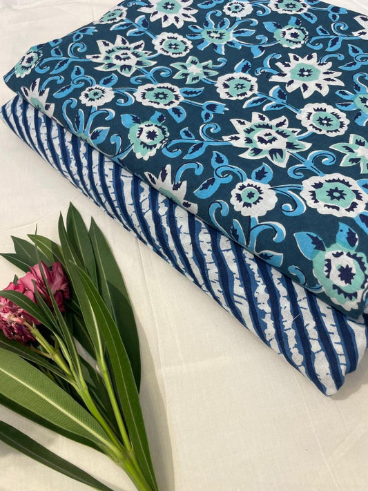 Cotton Running Fabric Combo Sets