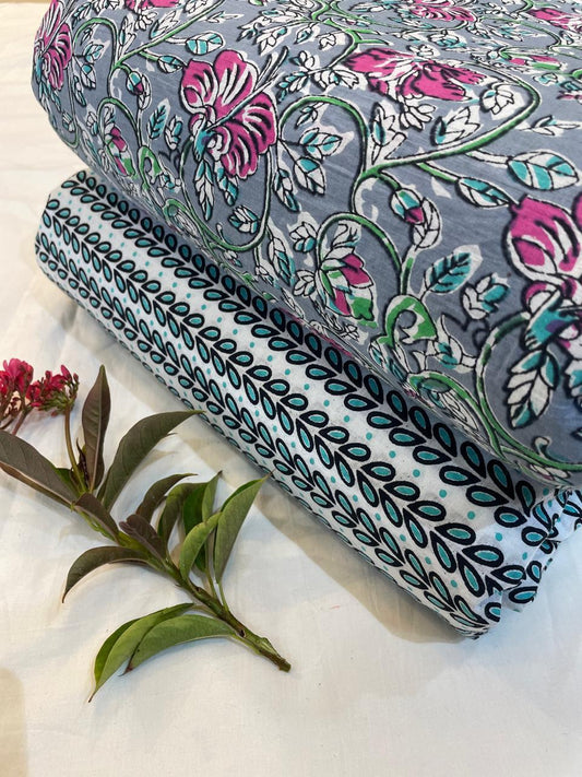 Cotton Running Fabric Combo Sets