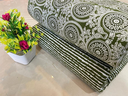 Cotton Running Fabric Combo Sets