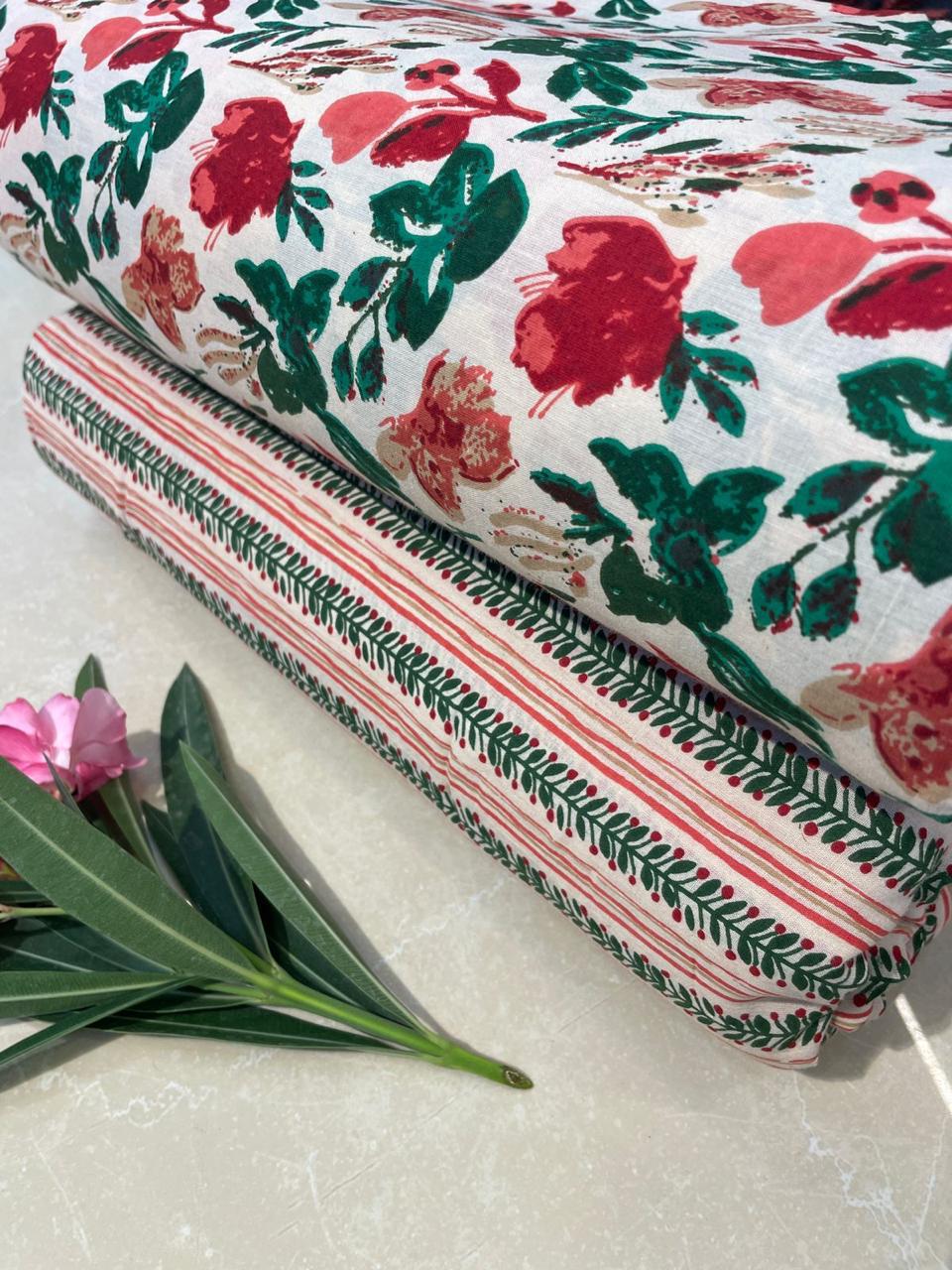 Cotton Running Fabric Combo Sets