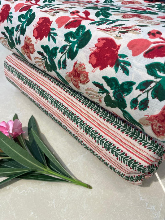 Cotton Running Fabric Combo Sets