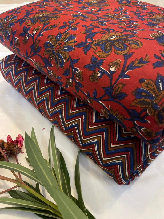 Cotton Running Fabric Combo Sets