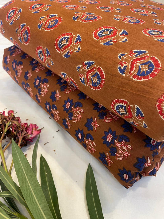 Cotton Running Fabric Combo Sets