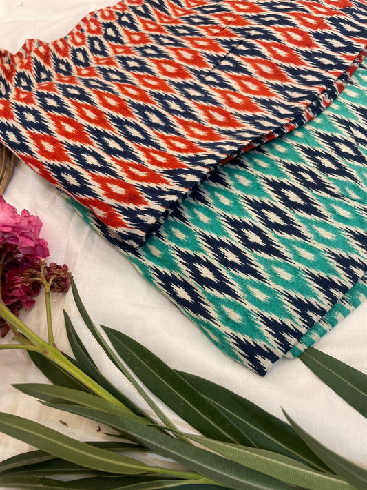 Cotton Running Fabric Combo Sets