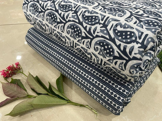 Cotton Running Fabric Combo Sets