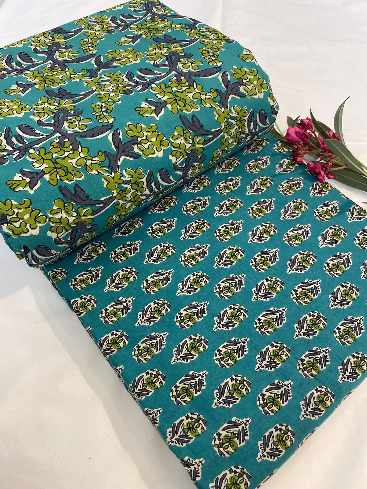 Cotton Running Fabric Combo Sets