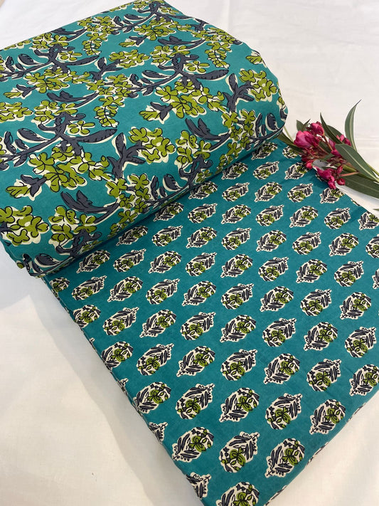 Cotton Running Fabric Combo Sets