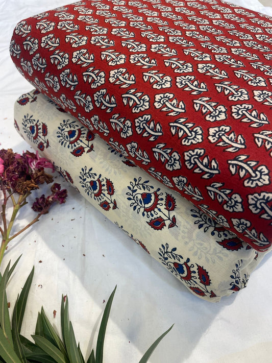 Cotton Running Fabric Combo Sets