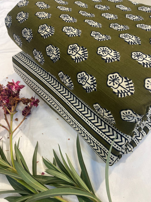 Cotton Running Fabric Combo Sets