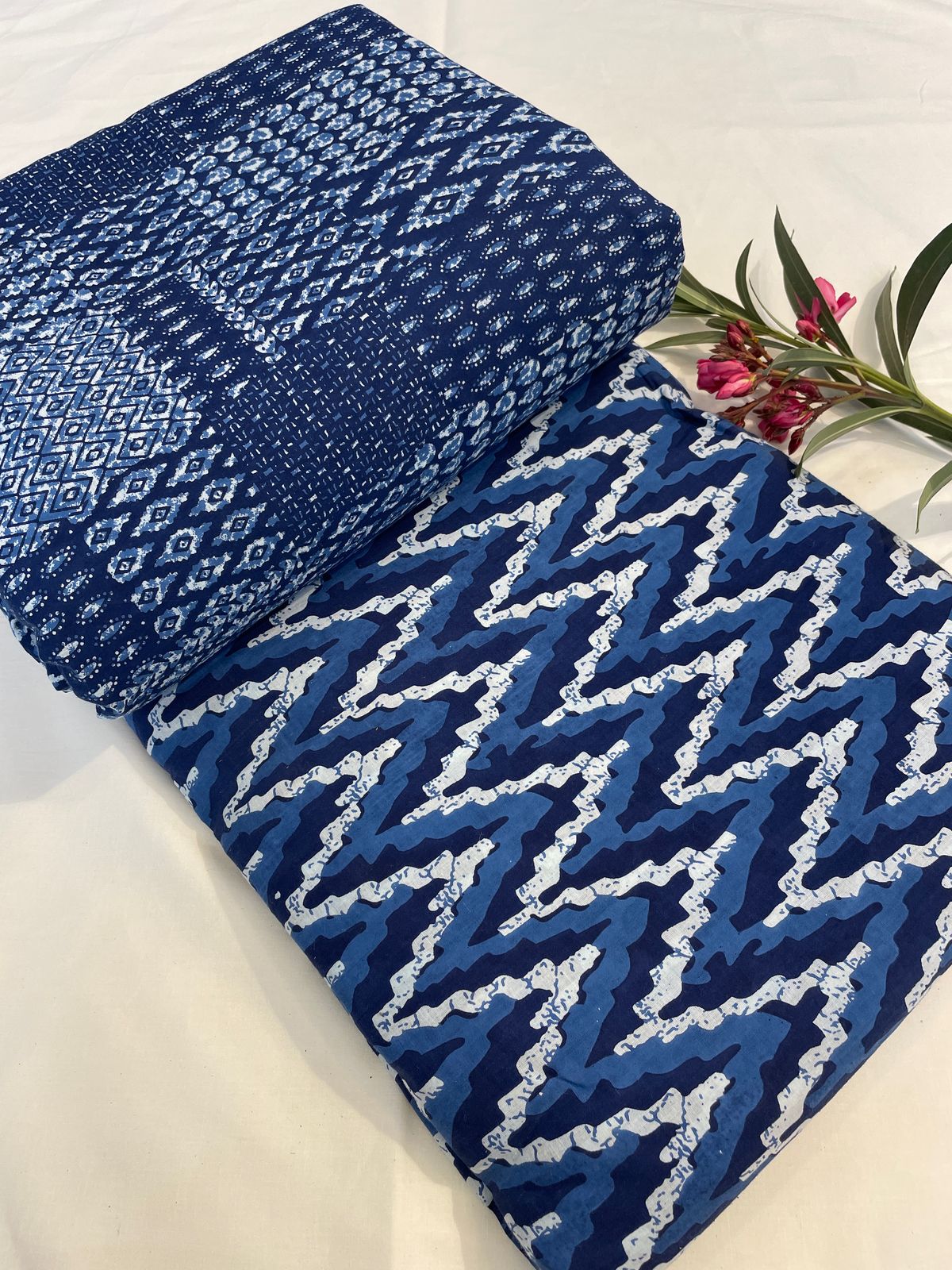 Cotton Running Fabric Combo Sets