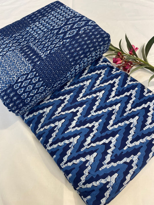 Cotton Running Fabric Combo Sets