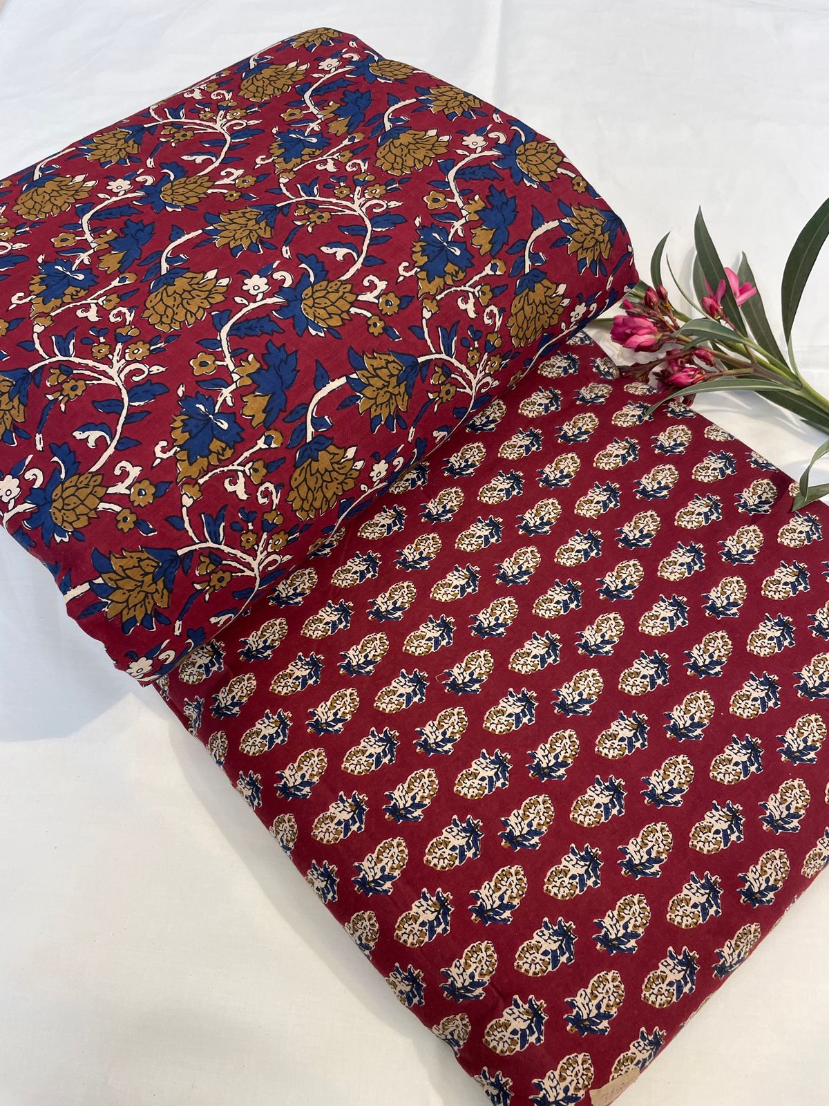 Cotton Running Fabric Combo Sets