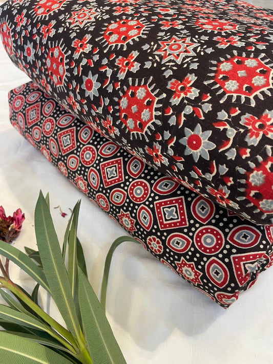 Cotton Running Fabric Combo Sets