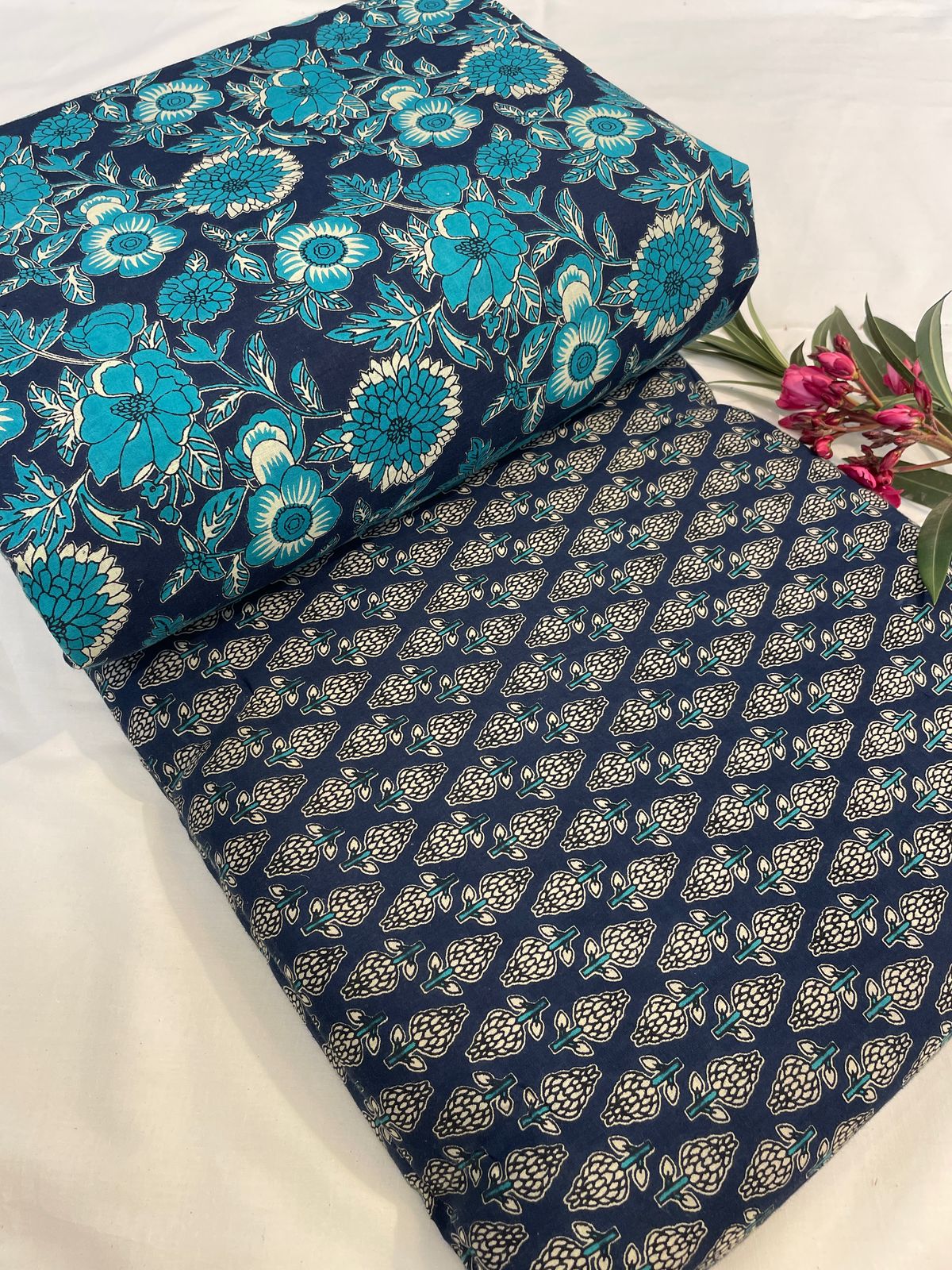 Cotton Running Fabric Combo Sets