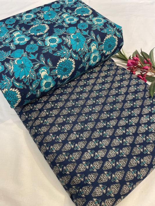Cotton Running Fabric Combo Sets