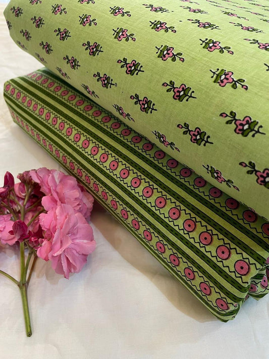 Cotton Running Fabric Combo Sets