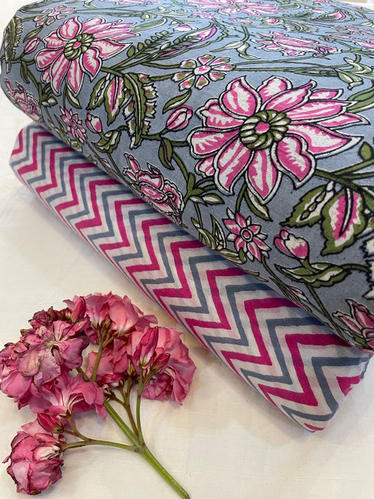 Cotton Running Fabric Combo Sets
