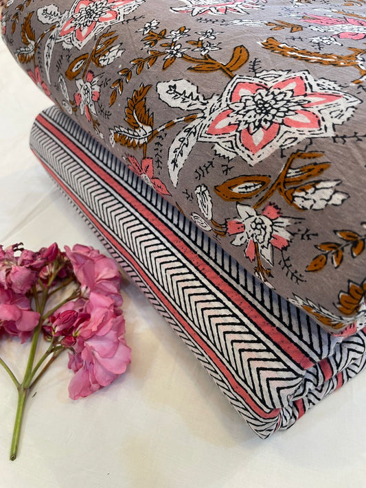 Cotton Running Fabric Combo Sets
